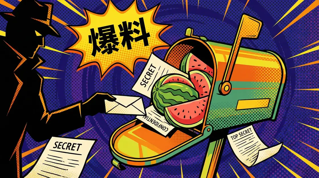 今日吃瓜-今日吃瓜官网入口 | 最新今日吃瓜资源大全 匿名爆料通道漫画插图
